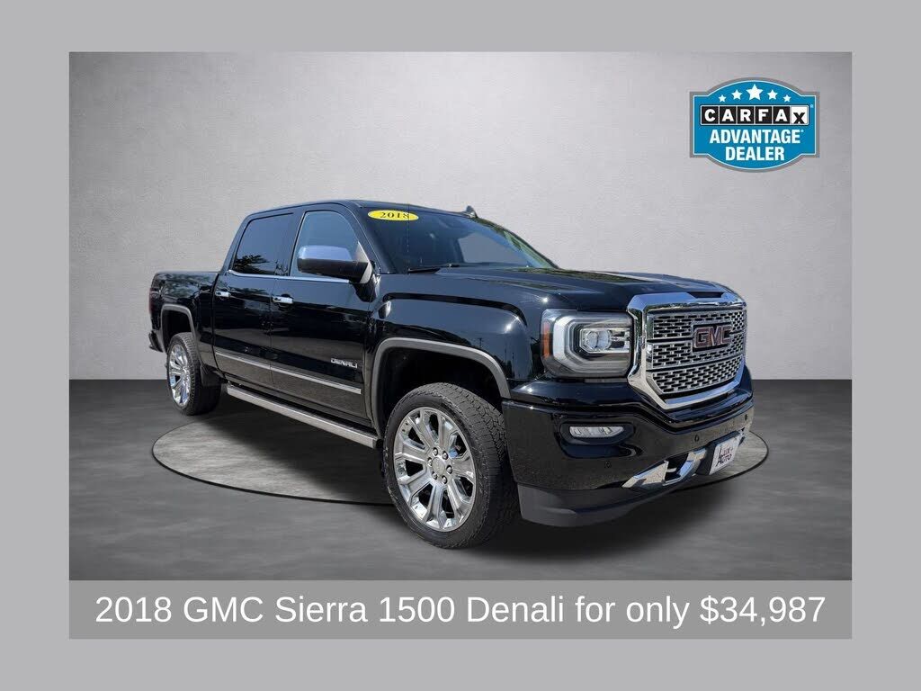 2018 GMC Sierra