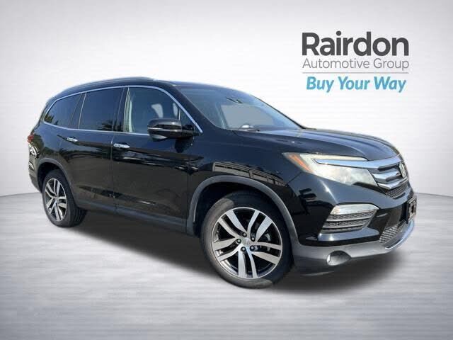 2017 HONDA Pilot