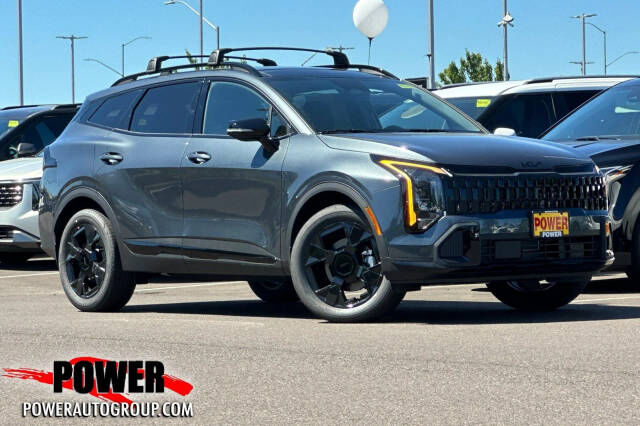 2027 KIA Sportage