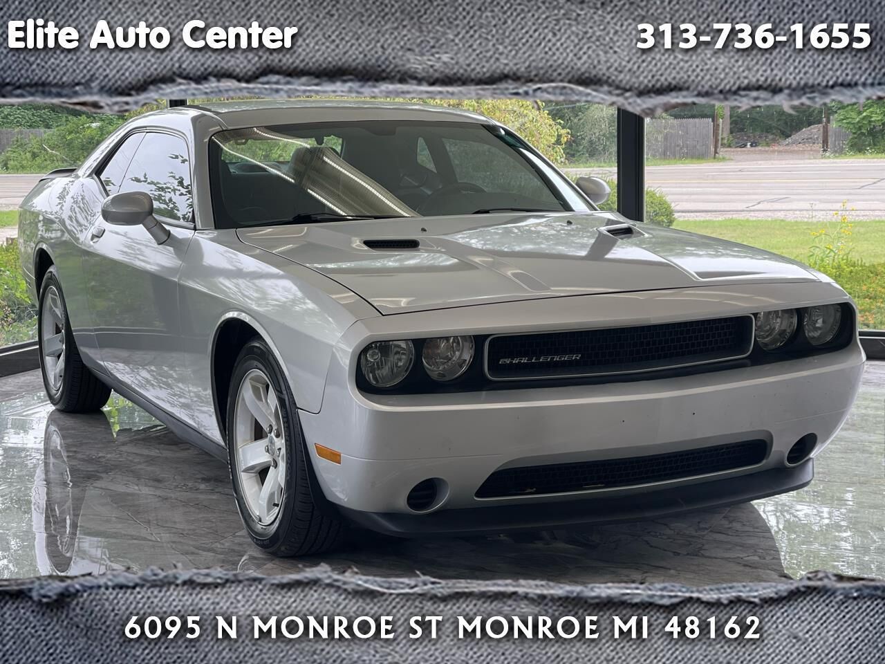 2012 DODGE Challenger