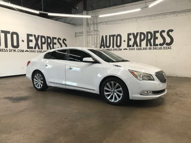 2014 BUICK LaCrosse
