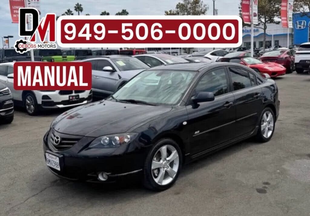 2006 MAZDA Mazda3
