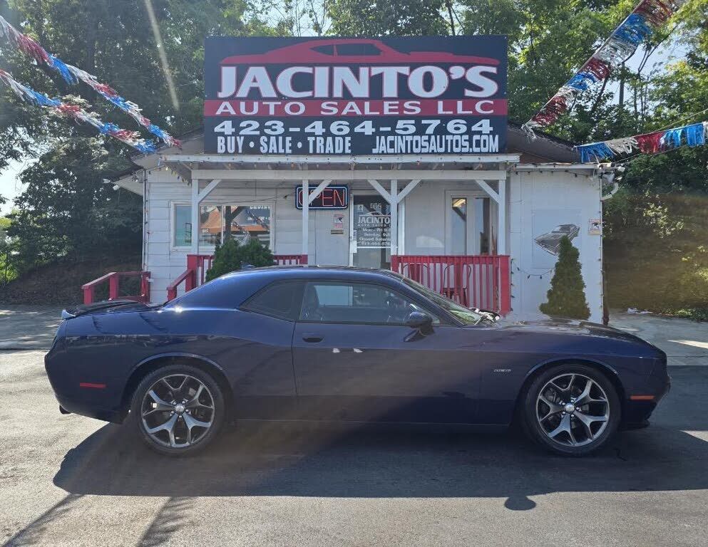 2015 DODGE Challenger