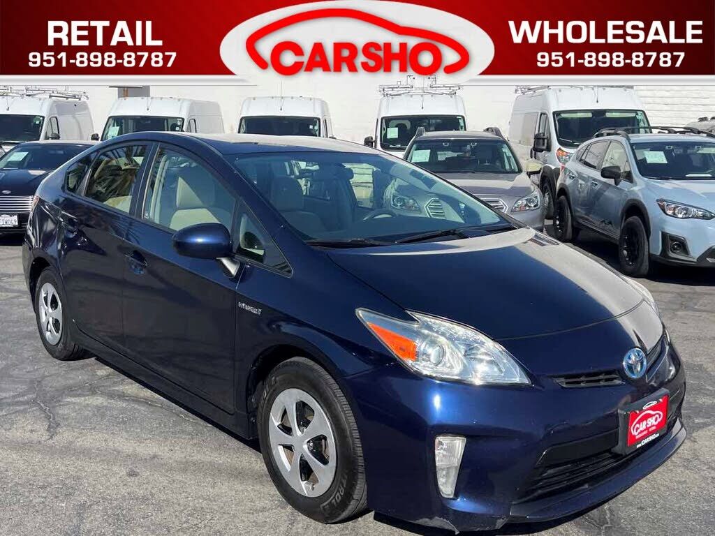 2015 TOYOTA PRIUS