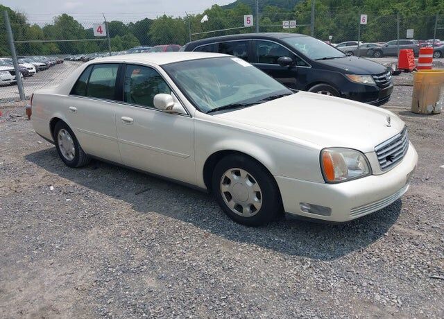 2000 CADILLAC Deville