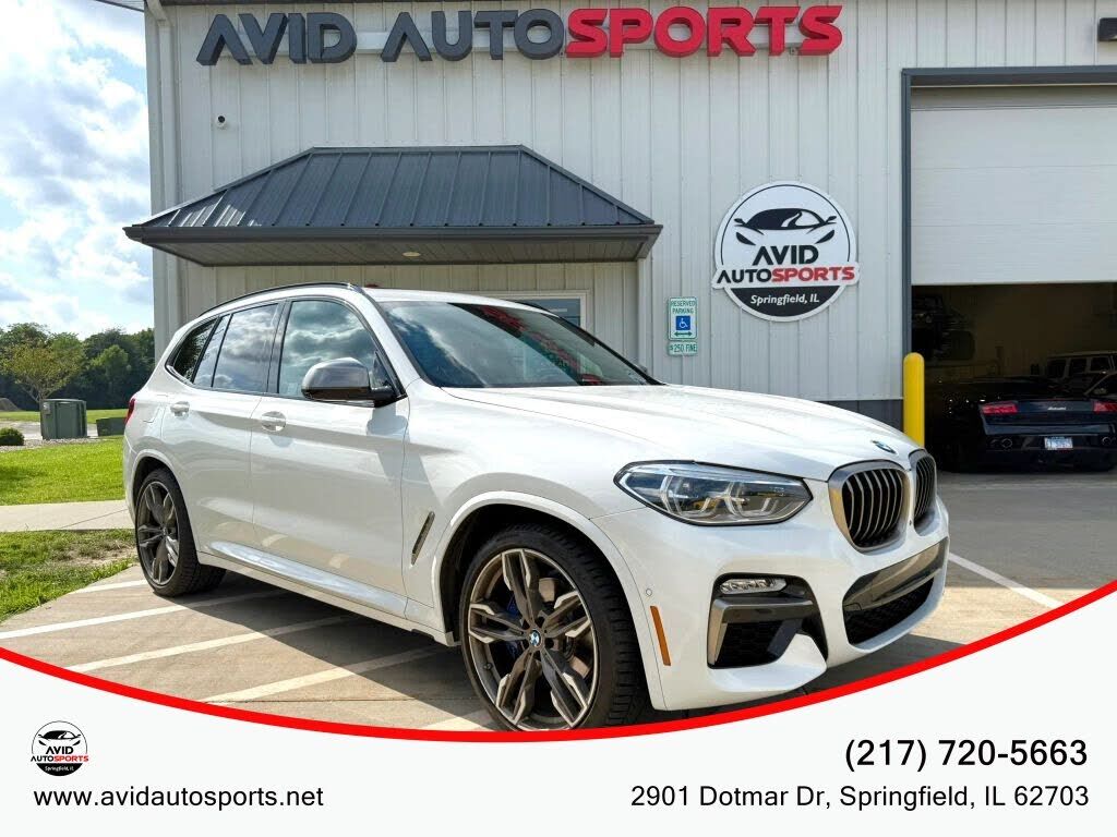 2018 BMW X3