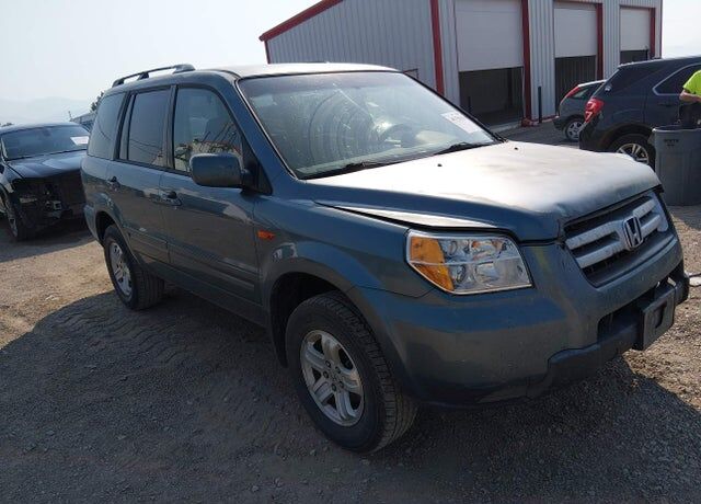 2008 HONDA Pilot