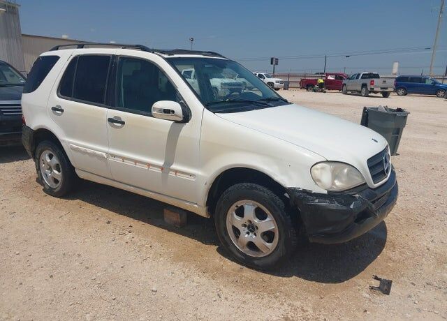 2004 MERCEDES-BENZ M-Class