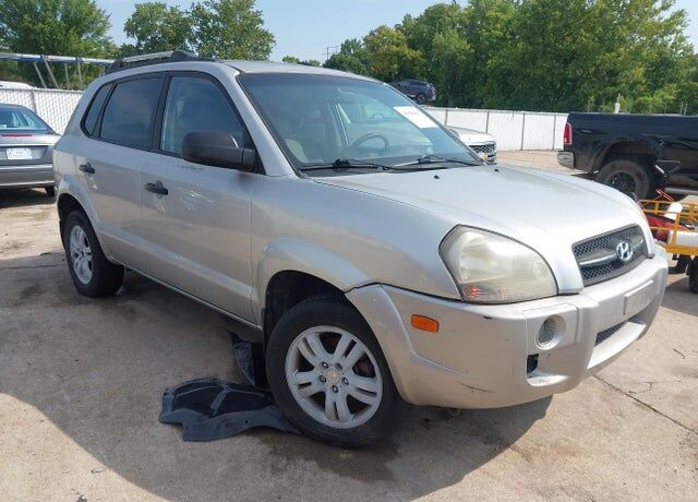 2008 HYUNDAI Tucson