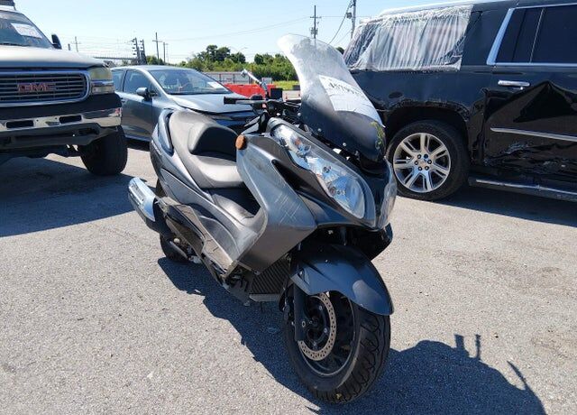 2012 SUZUKI AN400AL