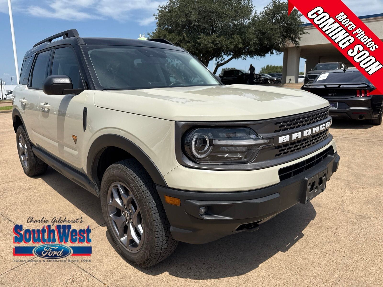 2024 FORD Bronco