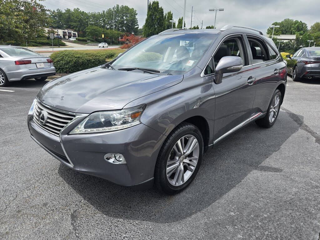 2015 LEXUS RX
