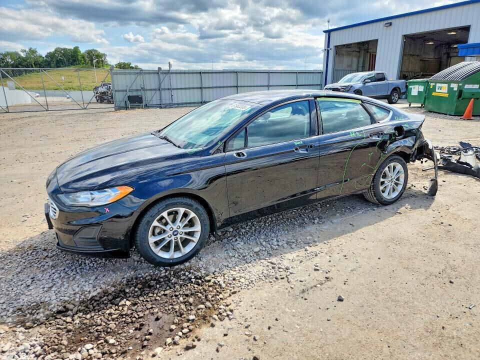 2020 FORD Fusion