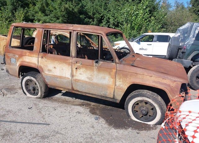 1989 ISUZU Trooper