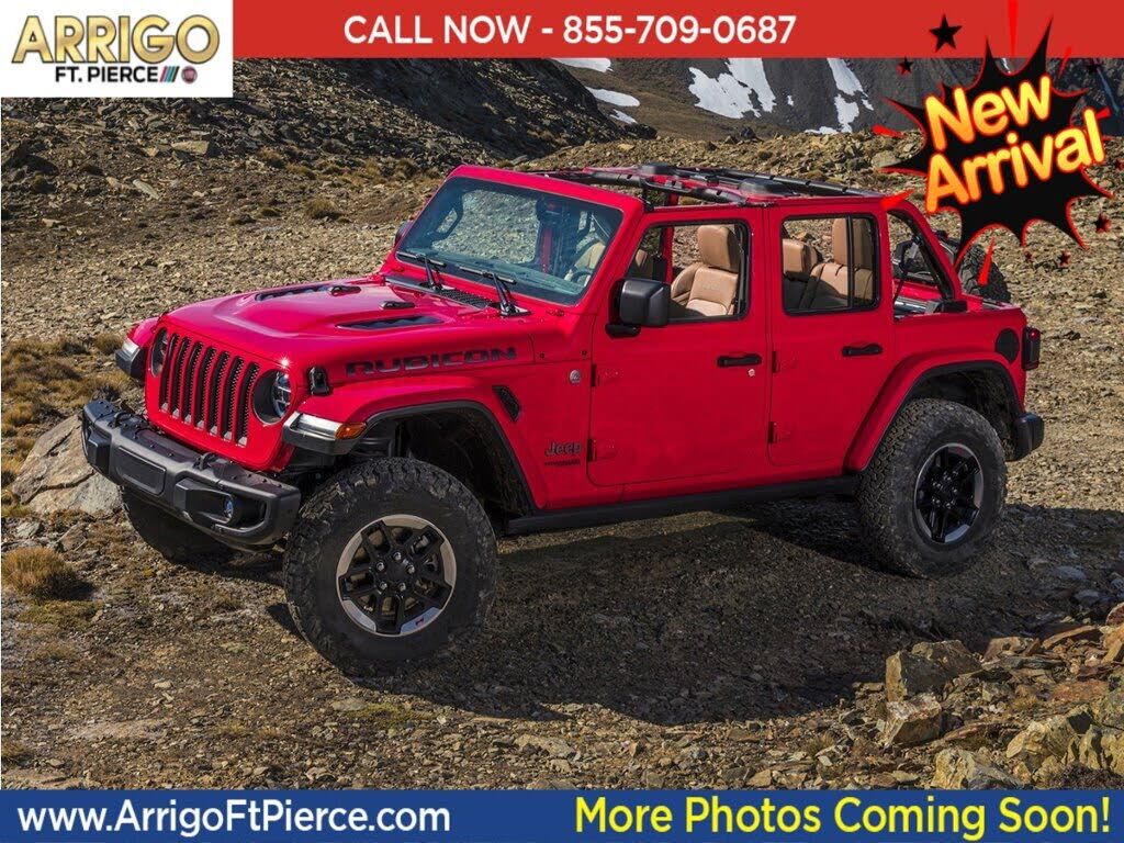 2021 JEEP Wrangler