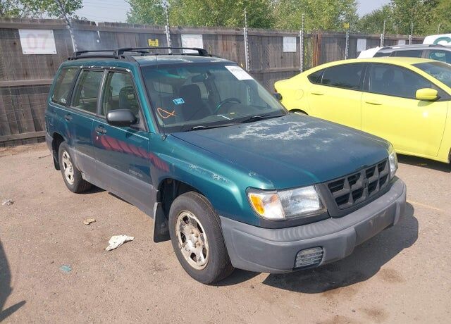 1998 SUBARU Forester