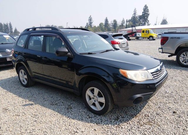 2010 SUBARU Forester