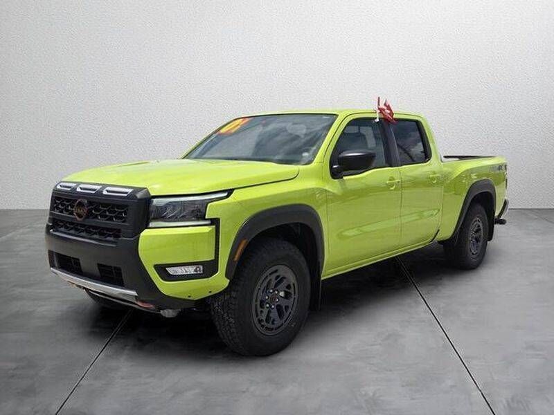 2026 NISSAN Frontier