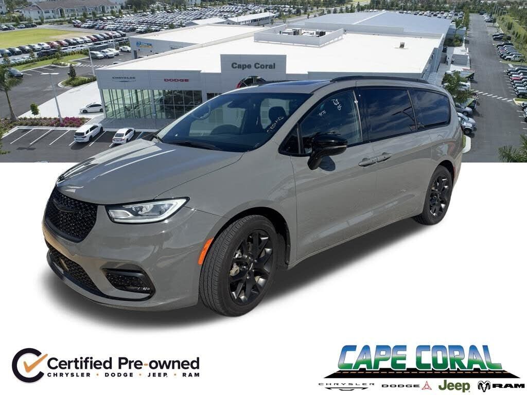 2025 CHRYSLER Pacifica