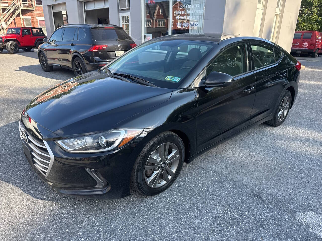 2018 HYUNDAI Elantra