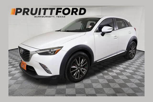 2016 MAZDA CX-3