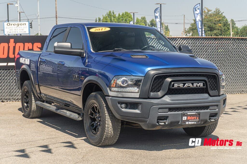 2017 RAM 1500