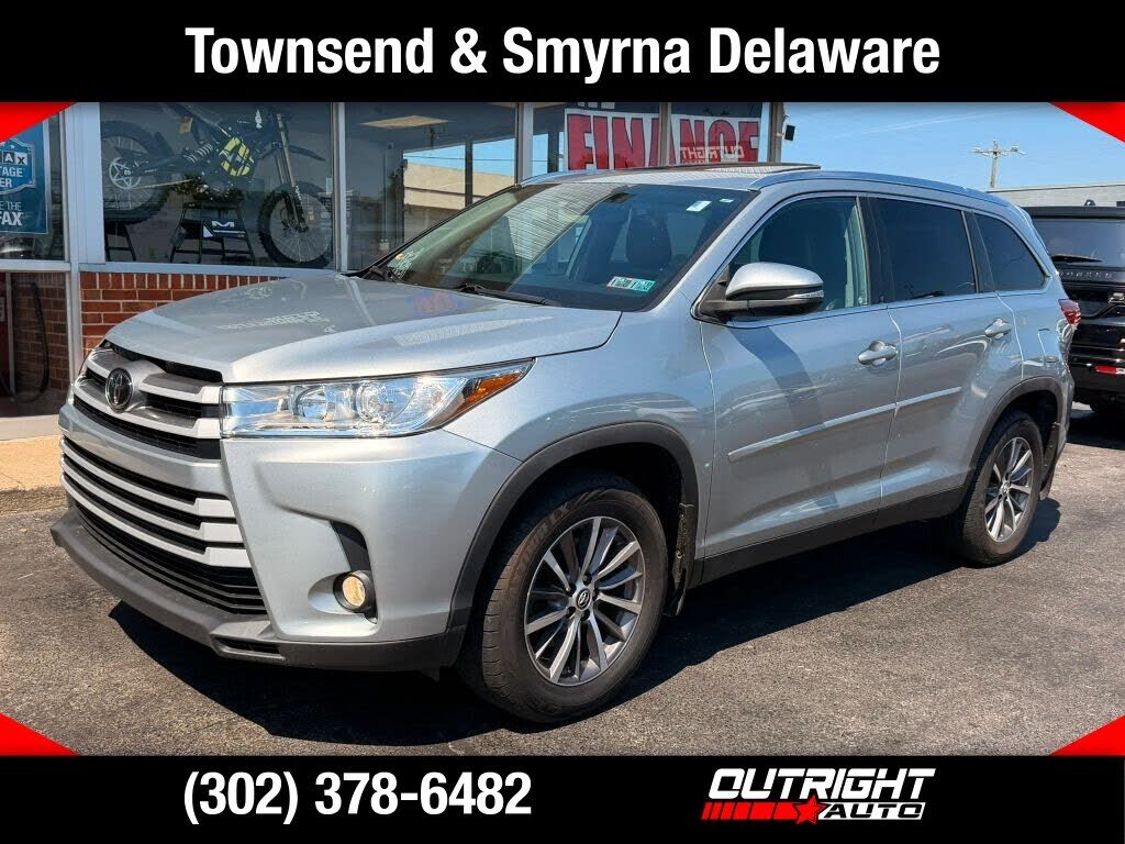 2019 TOYOTA Highlander