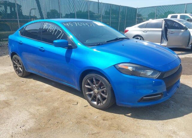 2016 DODGE Dart