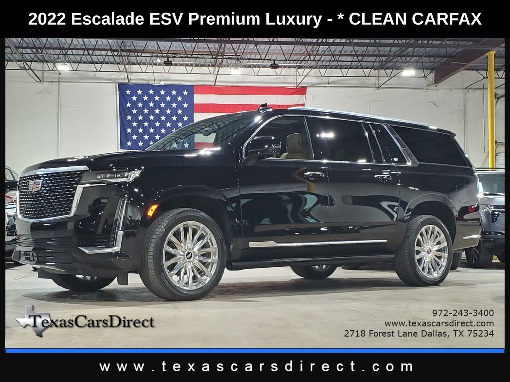 2022 CADILLAC Escalade ESV