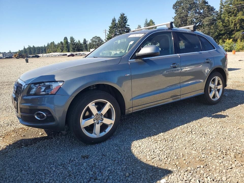2012 AUDI Q5