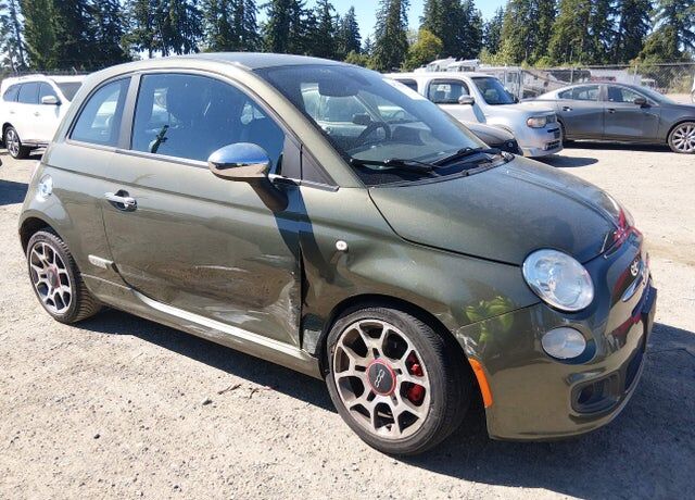 2013 FIAT 500
