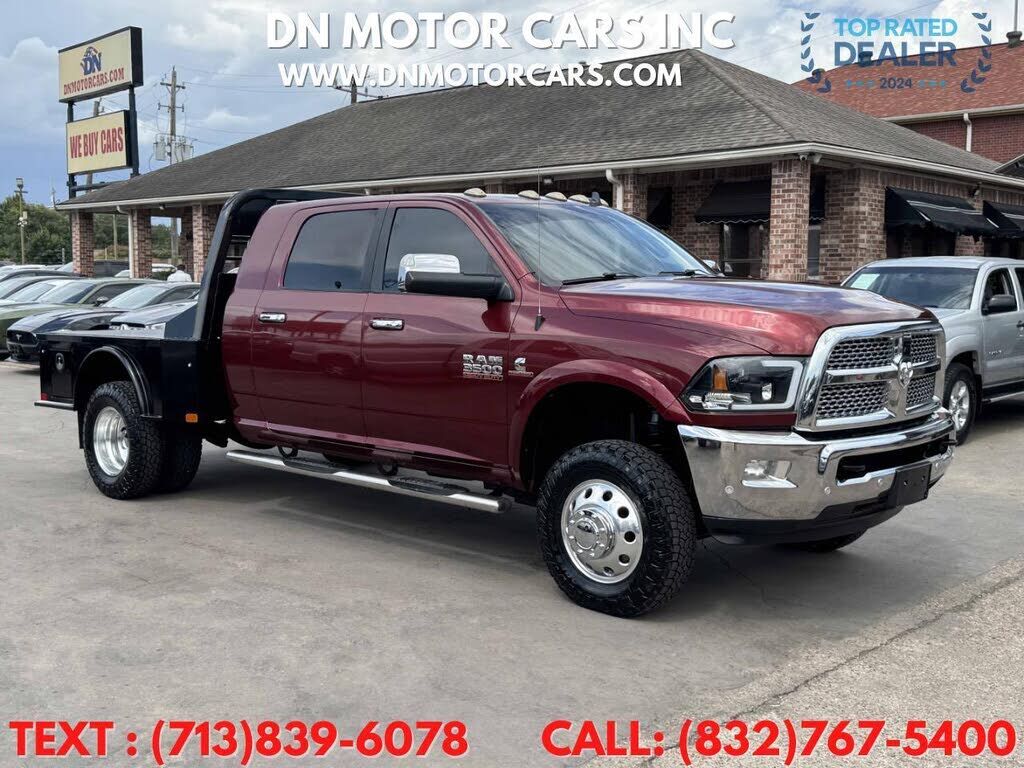 2018 RAM 3500