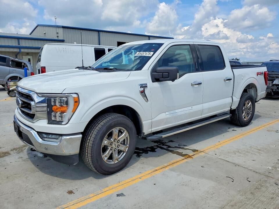 2022 FORD F-150