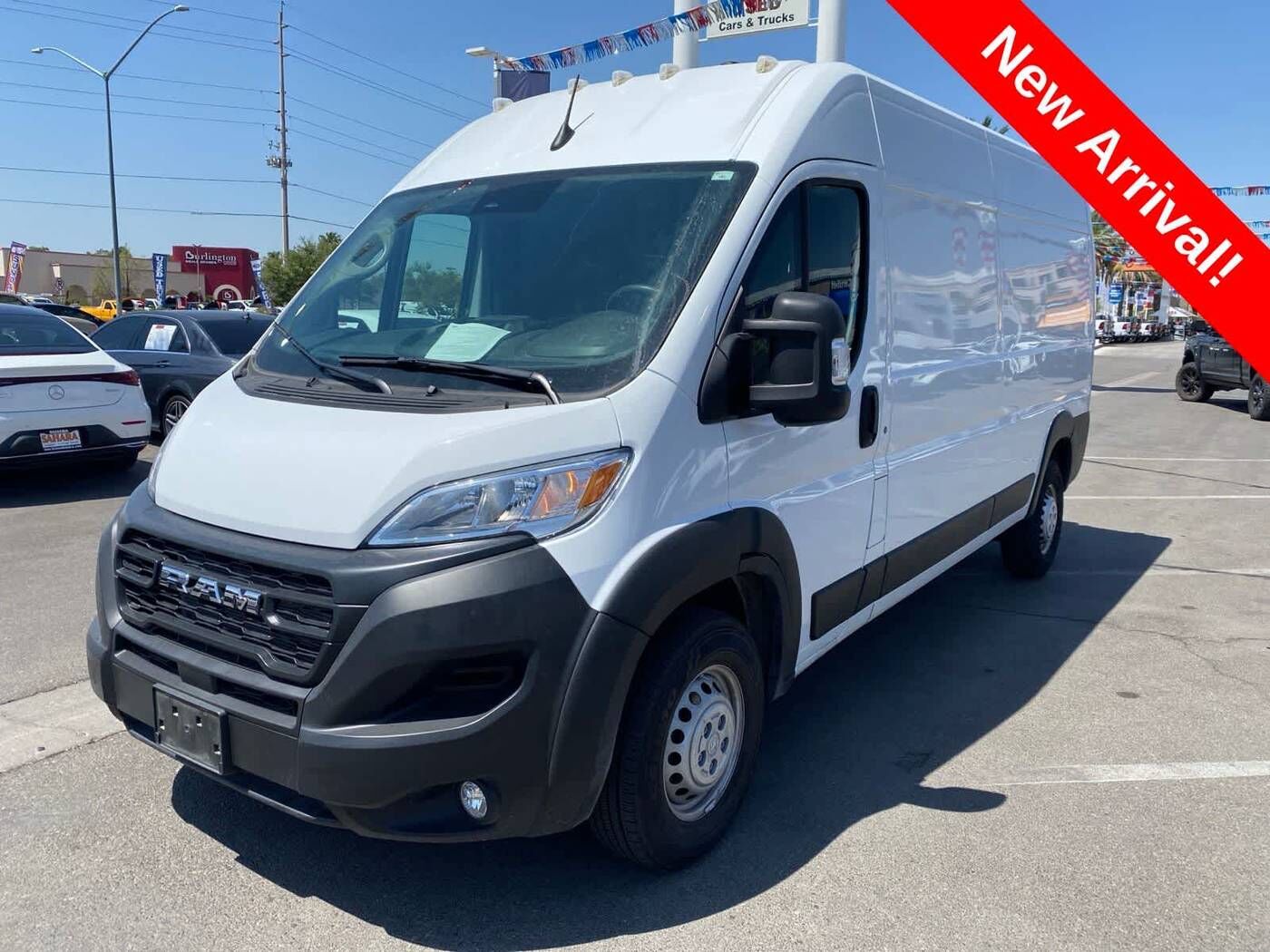 2025 RAM Promaster 2500
