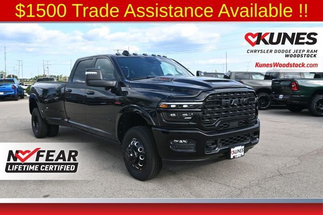 2026 RAM 3500