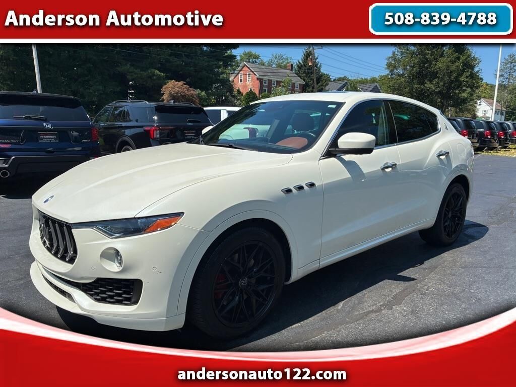 2019 MASERATI Levante