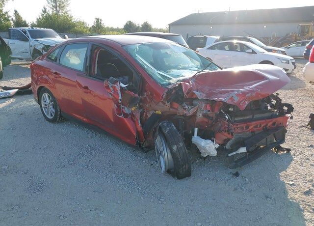 2018 FORD Focus