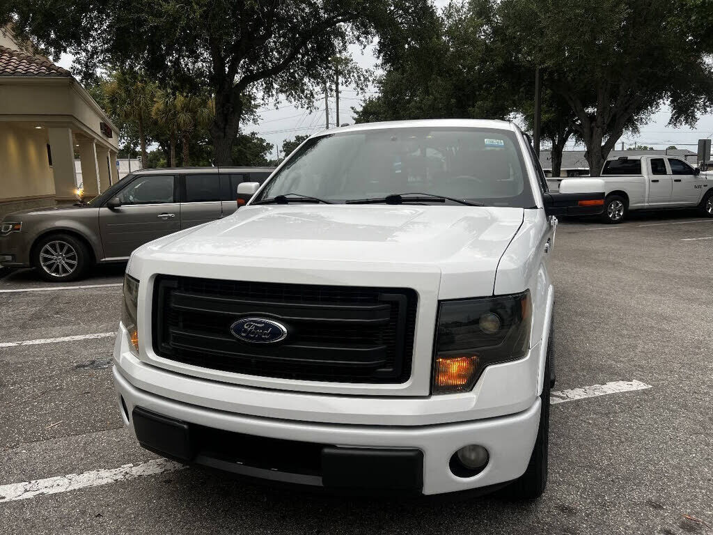 2014 FORD F-150