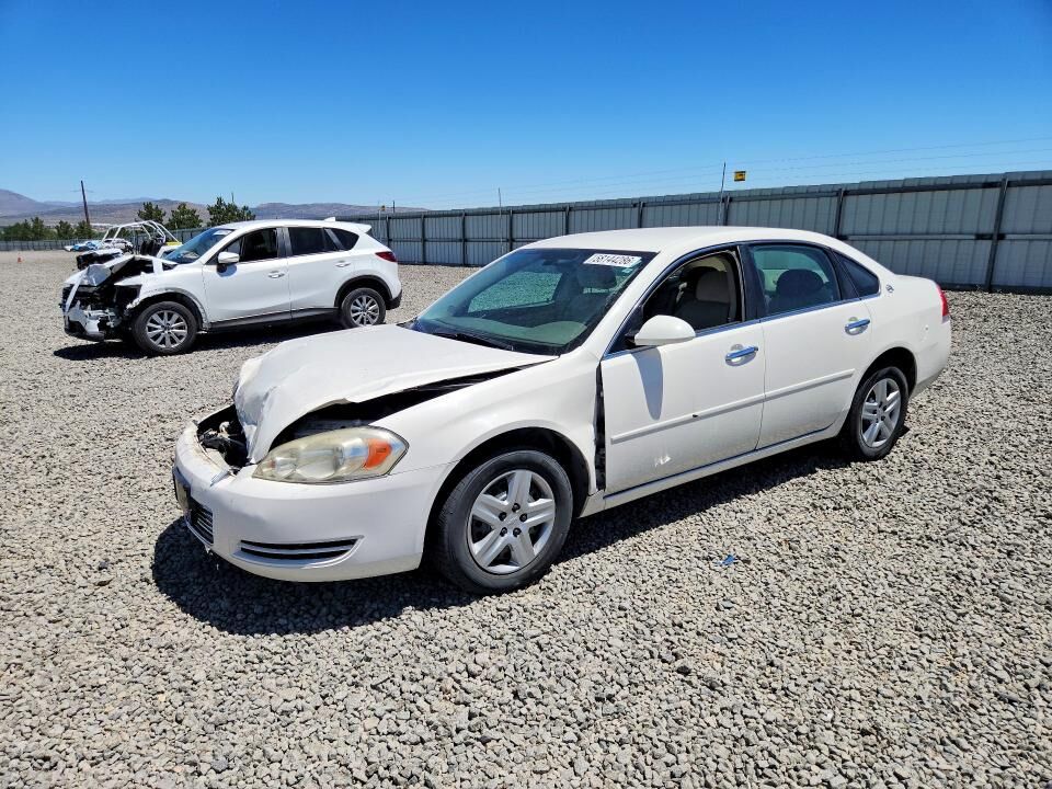 2007 CHEVROLET Impala
