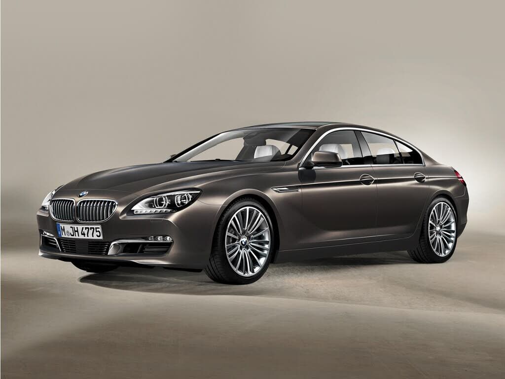 2014 BMW 6 Series