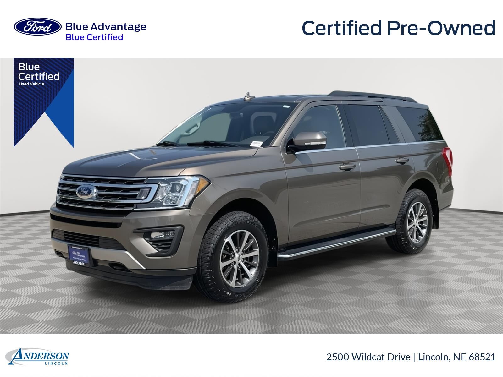 2018 FORD Expedition