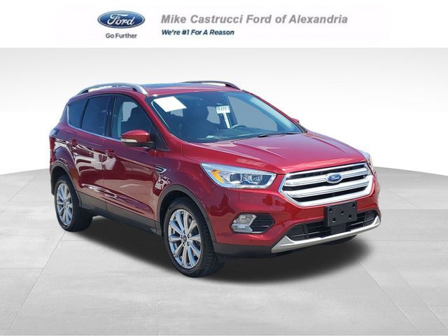 2018 FORD Escape