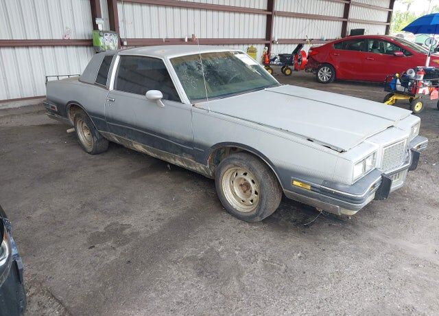 1987 PONTIAC Grand Prix