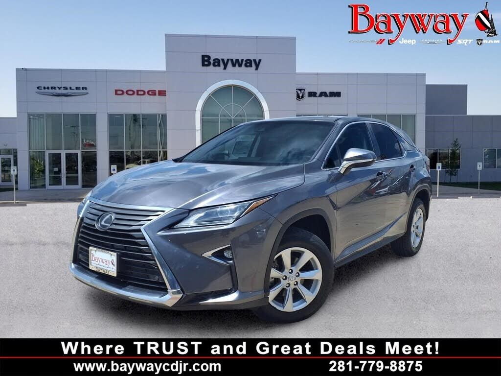 2017 LEXUS RX