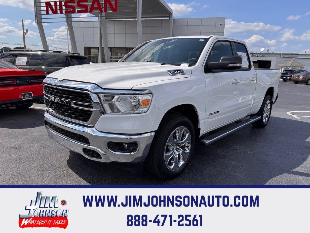2022 RAM 1500