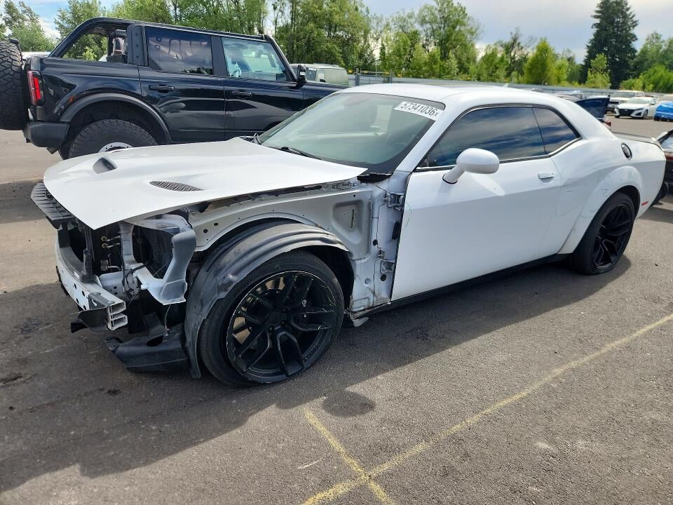 2019 DODGE Challenger