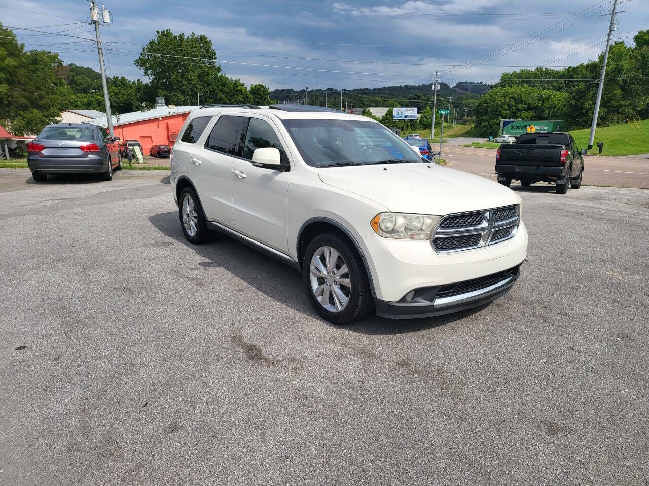 2012 DODGE Durango