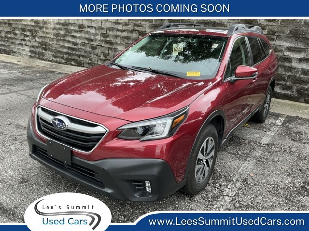 2020 SUBARU Outback