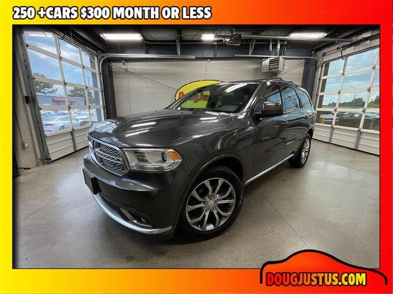 2018 DODGE Durango