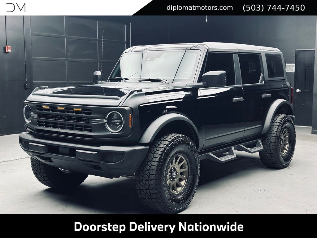 2022 FORD Bronco